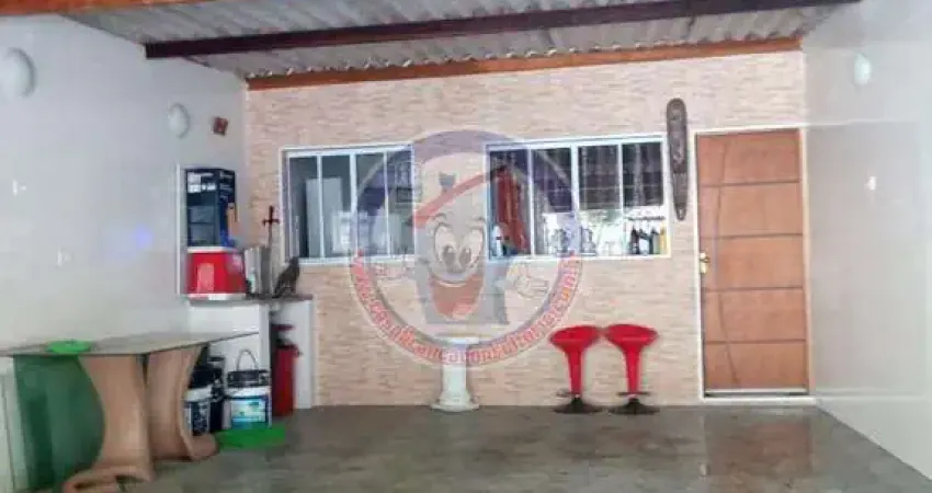 Casa com 3 dorms, Pedreira , Mongaguá - R$ 380 mil, Cod: 3653-0