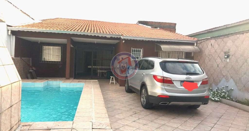 Casa com 3 quartos, Vera Cruz, Mongaguá - R$ 450 mil, Cod: 510-11