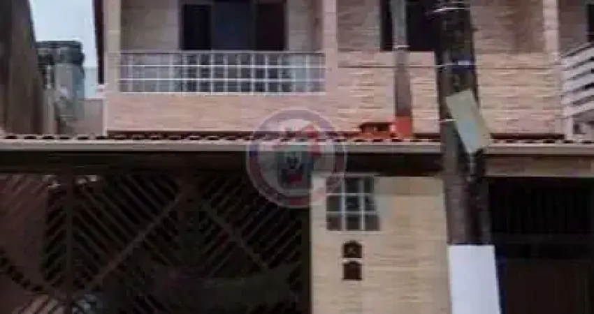 Sobrado com 2 quartos, Vila São Paulo, Mongaguá - R$ 380 mil, Cod: 383-6