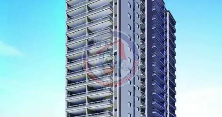 Apartamento com 2 dorms, Guilhermina, Praia Grande - R$ 592 mil, Cod: 7601-6