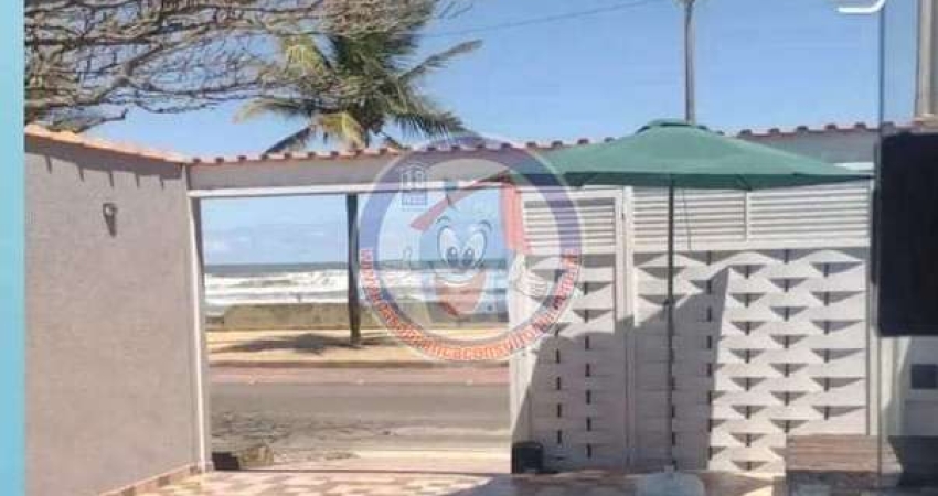 Casa com 2 quartos, Vila Atlântica, Mongaguá - R$ 400 mil, Cod: 1166-15