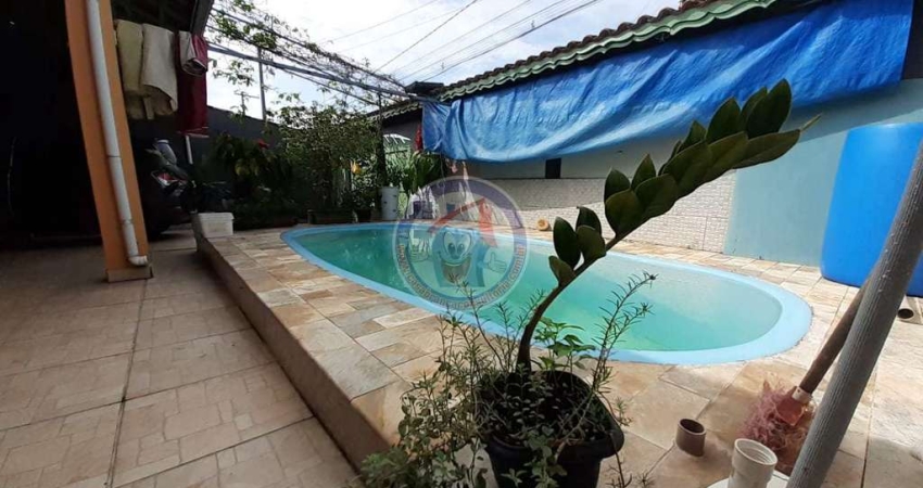 Casa com 2 quartos, Jussara, Mongaguá - R$ 350 mil, Cod: 15924-4