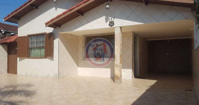 Casa com 4 quartos, Solemar, Praia Grande - R$ 700 mil, Cod: 7367-6