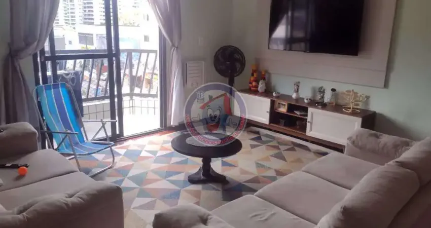 Apartamento com 3 dorms, Centro, Mongaguá - R$ 380 mil, Cod: 5712-3