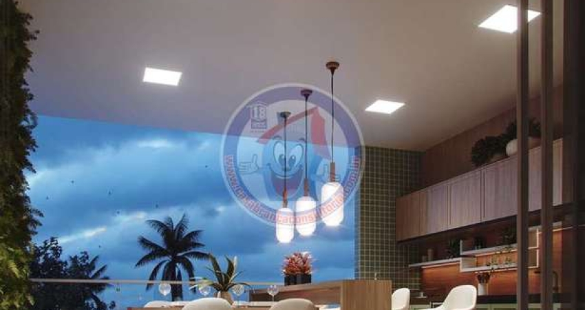 Apartamento com 3 dorms, Centro, Mongaguá - R$ 1.25 mi, Cod: 1235-15