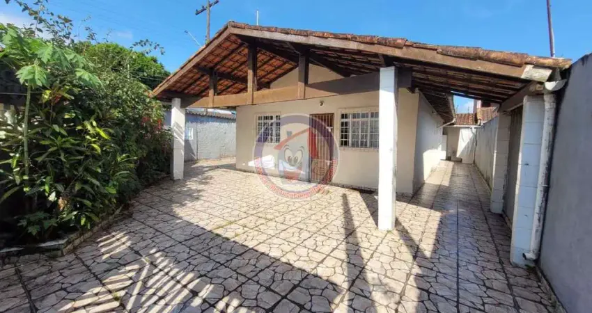 Casa com 3 quartos, Agenor de Campos, Mongaguá - R$ 300 mil, Cod: 1239-15