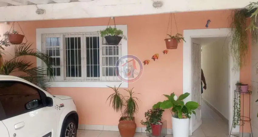 Casa com 2 quartos, Solemar, Praia Grande - R$ 370 mil, Cod: 7383-6
