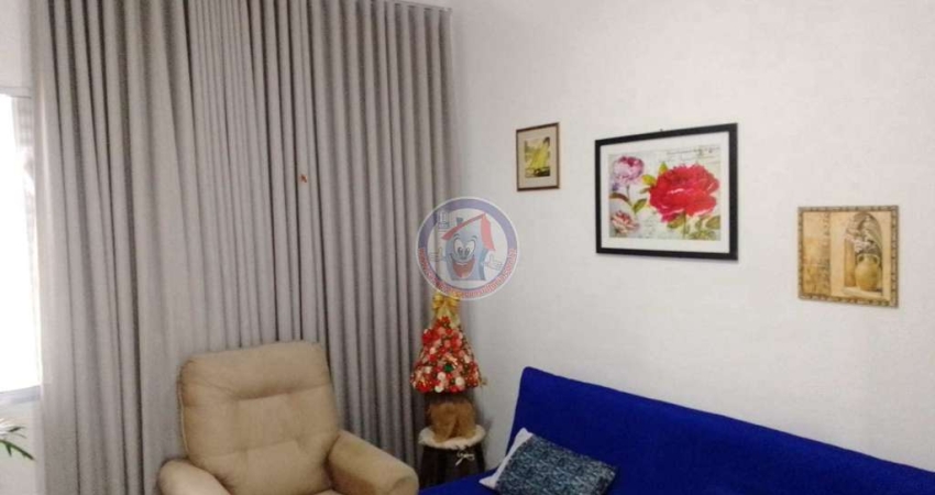 Apartamento com 1 quarto, Centro, Mongaguá - R$ 170 mil, Cod: 5744-3