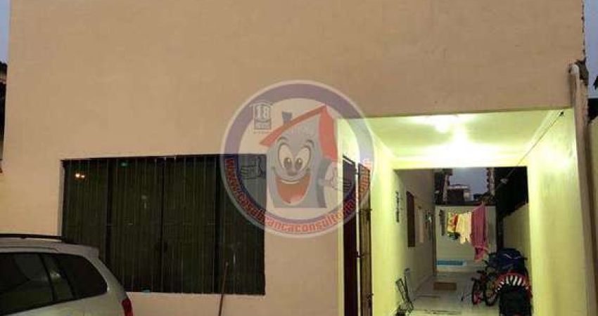 Sobrado com 4 quartos, Solemar, Praia Grande - R$ 700 mil, Cod: 321-6