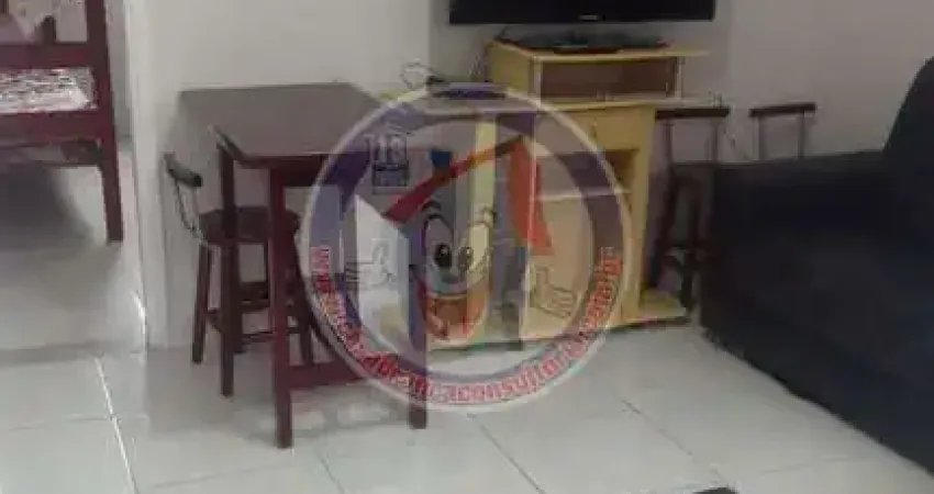 Apartamento com 1 quarto, Solemar, Praia Grande - R$ 200 mil, Cod: 7381-6
