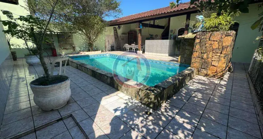 Casa com 3 dorms, Flórida, Praia Grande - R$ 950 mil, Cod: 3702-0