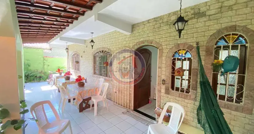 Sobrado com 3 quartos, Flórida Mirim, Mongaguá - R$ 580 mil, Cod: 16365-4