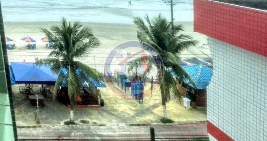 Apartamento com 1 dorm, Centro, Mongaguá - R$ 210 mil, Cod: 3524-1