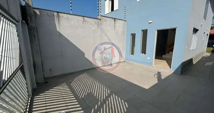 Sobrado com 2 quartos, Aguapeú, Mongaguá - R$ 335 mil, Cod: 1269-15