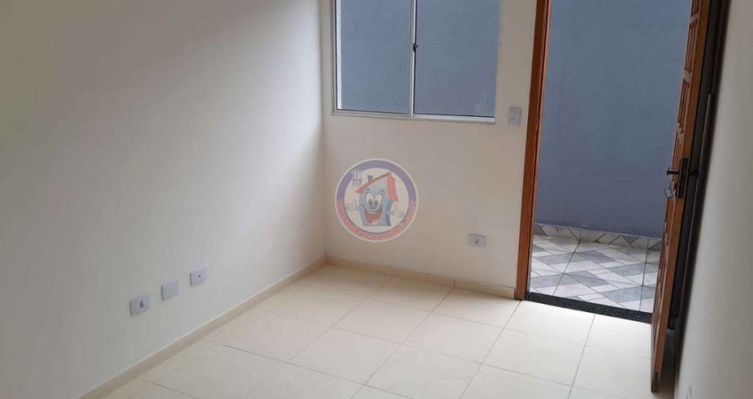 Casa de Condomínio com 2 quartos, Solemar, Praia Grande - R$ 270 mil, Cod: 3600-9