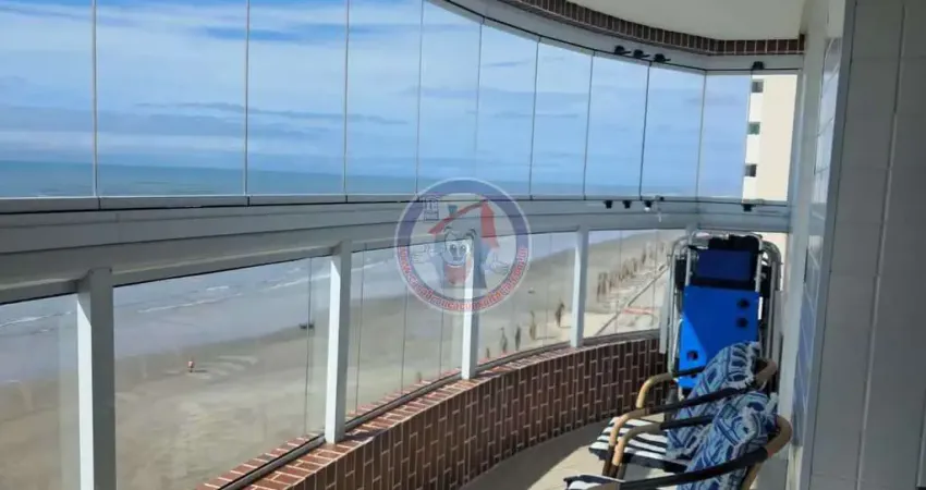 Apartamento com 3 dorms, Centro, Mongaguá - R$ 750 mil, Cod: 3729-0