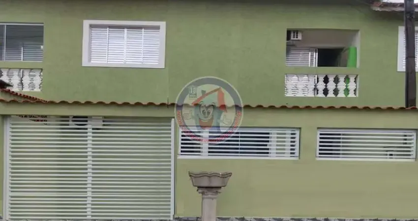 Sobrado com 2 quartos, Oceanópolis, Mongaguá - R$ 250 mil, Cod: 5814-3