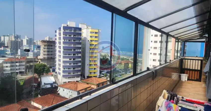 Cobertura com 3 dorms, Mirim, Praia Grande - R$ 800 mil, Cod: 9013-7