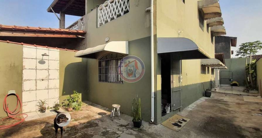 Sobrado com 3 dorms, Balneário Itaguai, Mongaguá - R$ 360 mil, Cod: 727-13