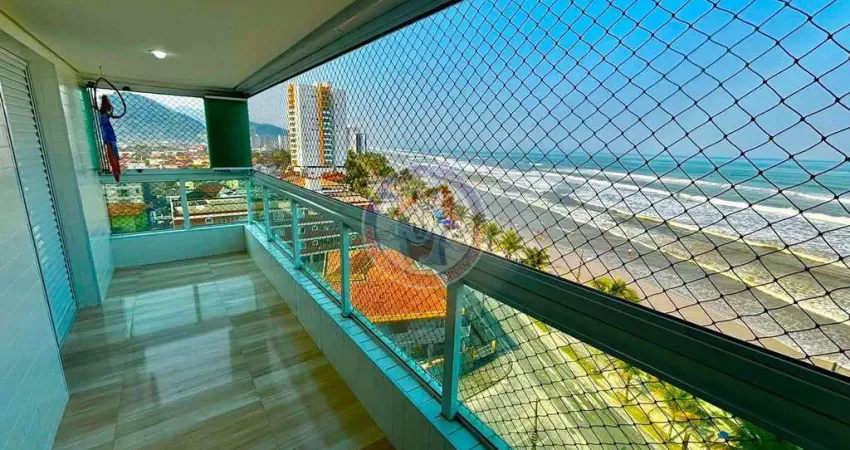 Apartamento com 2 quartos, Vila Atlântica, Mongaguá - R$ 530 mil, Cod: 1300-15