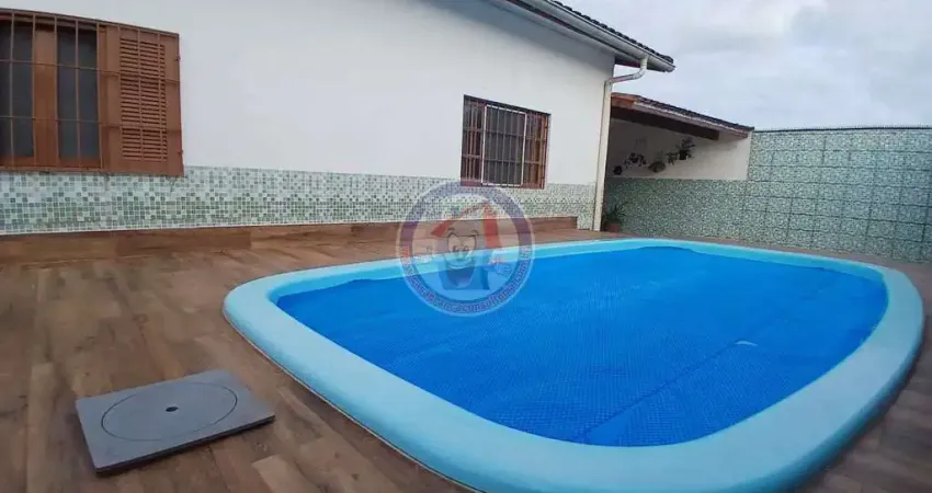 Casa com 3 quartos, Vera Cruz, Mongaguá - R$ 400 mil, Cod: 5824-3