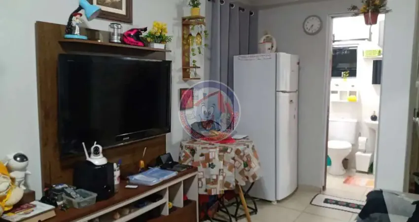 Kitnet com 1 quarto, Centro, Mongaguá - R$ 160 mil, Cod: 5826-3