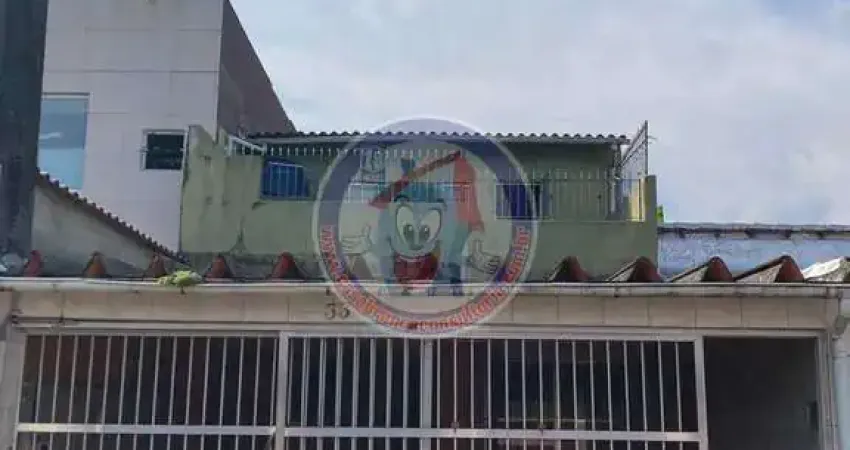 Sobrado de Vila com 3 quartos, Vera Cruz, Mongaguá - R$ 380 mil, Cod: 1188-7