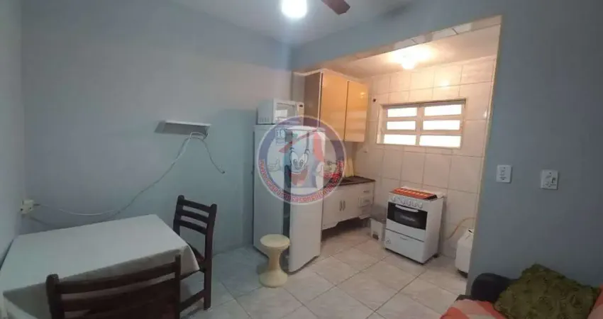 Kitnet com 1 quarto, Real, Praia Grande - R$ 195 mil, Cod: 7417-6
