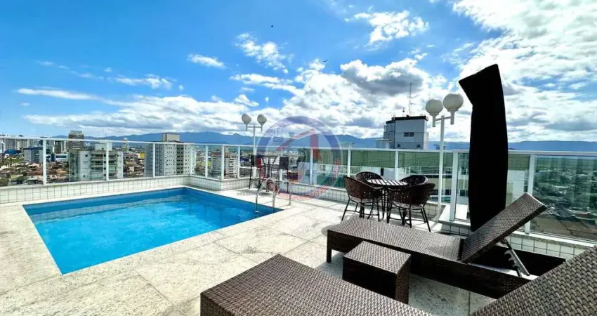 Apartamento com 2 dorms, Guilhermina, Praia Grande - R$ 450 mil, Cod: 1309-15