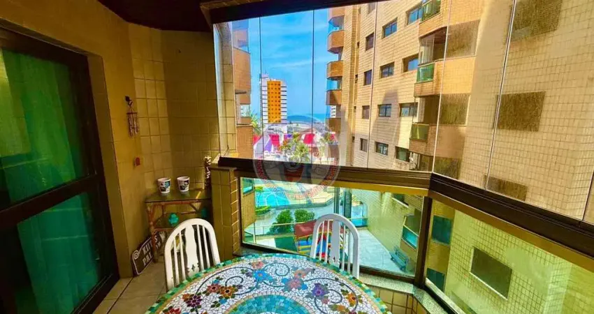 Apartamento com 3 quartos, Centro, Mongaguá - R$ 499 mil, Cod: 1313-15