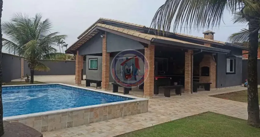 Casa com 4 dorms, Jardim Grandesp, Itanhaém - R$ 850 mil, Cod: 4042-14