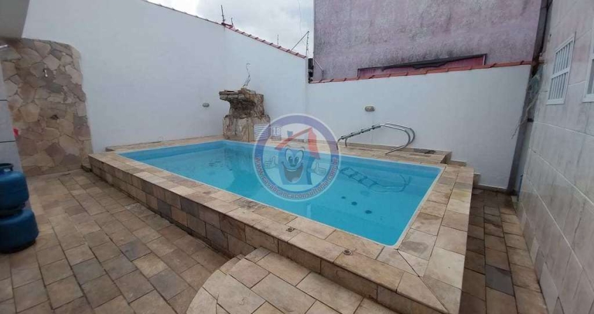 Casa com 3 quartos, Jussara, Mongaguá - R$ 455 mil, Cod: 427-12
