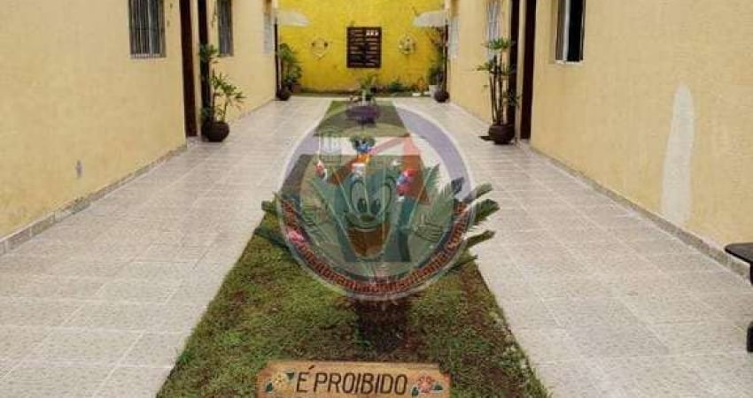 Sobrado de Condomínio com 2 quartos, Flórida Mirim, Mongaguá - R$ 228 mil, Cod: 336-13