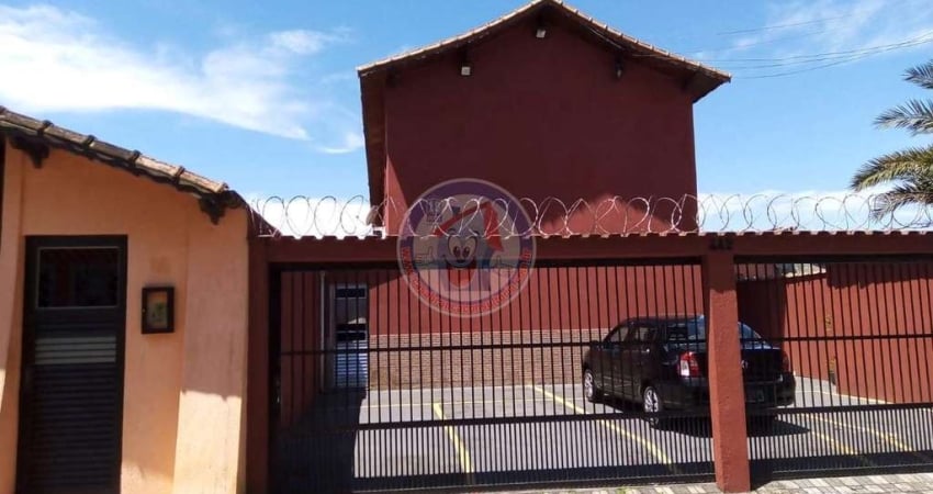 Sobrado de Condomínio com 2 dorms, Vila Seabra, Mongaguá - R$ 180 mil, Cod: 3418-5