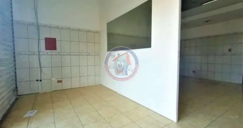 Salão com 1 quarto, Agenor de Campos, Mongaguá - R$ 140 mil, Cod: 5608-3