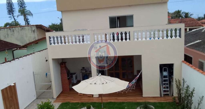 Sobrado com 6 quartos, Balneário Nova Itanhaém, Itanhaém - R$ 1 mi, Cod: 3055-2