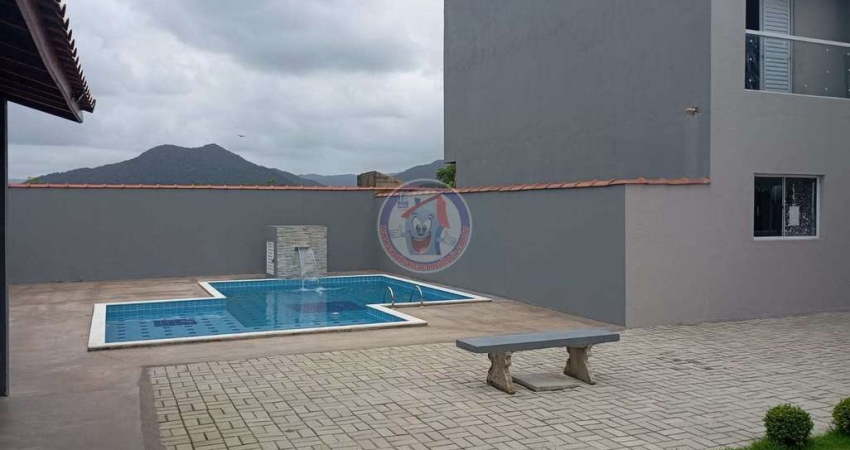 Sobrado de Condomínio com 2 quartos, Agenor de Campos, Mongaguá - R$ 250 mil, Cod: 595-11