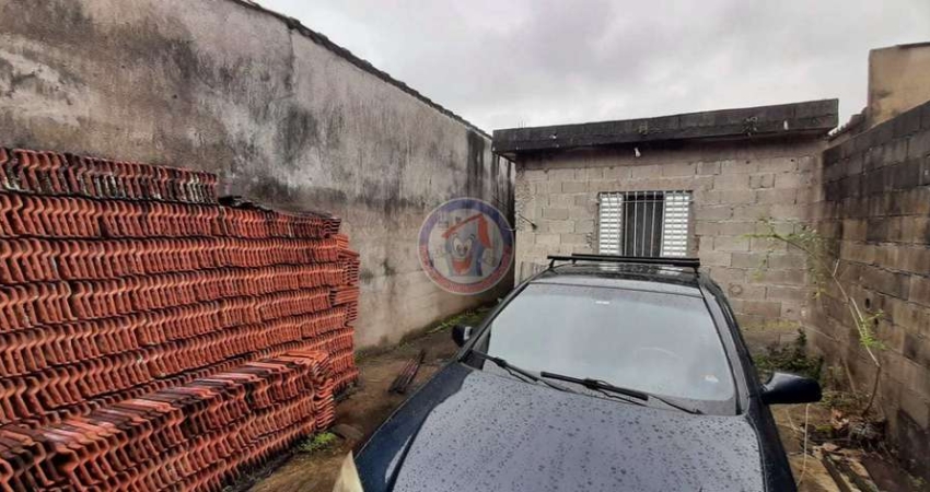 Casa com 1 dorm, Jussara, Mongaguá - R$ 120 mil, Cod: 588-13