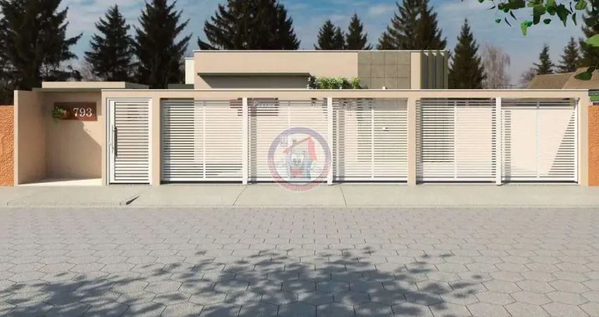 Casa de Condomínio com 2 quartos, Balneario Bopiranga, Itanhaém - R$ 350 mil, Cod: 5856-3