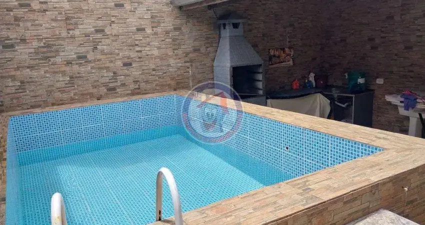 Casa com 2 dorms, Balneário Itaguai, Mongaguá - R$ 240 mil, Cod: 754-13