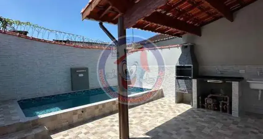 Casa com 2 quartos, Jardim Praia Grande, Mongaguá - R$ 359 mil, Cod: 5864-3
