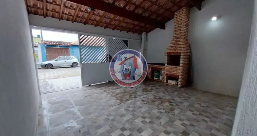 Casa com 3 dorms, Balneário Jussara, Mongaguá - R$ 340 mil, Cod: 757-13