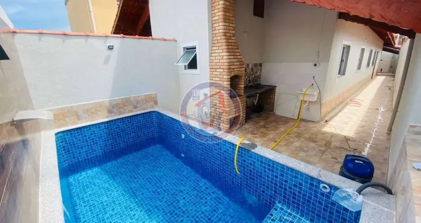Casa com 3 quartos, Vera Cruz, Mongaguá - R$ 589 mil, Cod: 5869-3