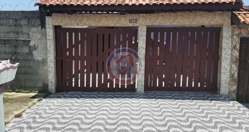 Casa com 1 quarto, Jussara, Mongaguá - R$ 230 mil, Cod: 401-13
