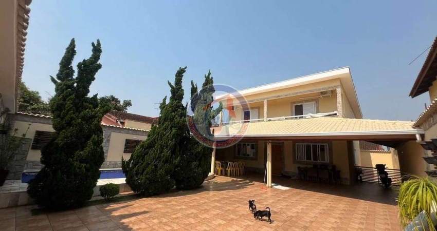 Sobrado com 5 quartos, Flórida, Praia Grande - R$ 1.8 mi, Cod: 3497-9