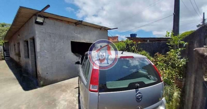 Casa com 2 quartos, Jussara, Mongaguá - R$ 185 mil, Cod: 755-13
