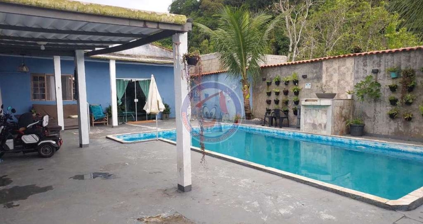 Casa com 3 quartos, Itaóca, Mongaguá - R$ 340 mil, Cod: 3630-9