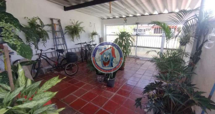 Casa com 2 quartos, Vera Cruz, Mongaguá - R$ 250 mil, Cod: 7005-2
