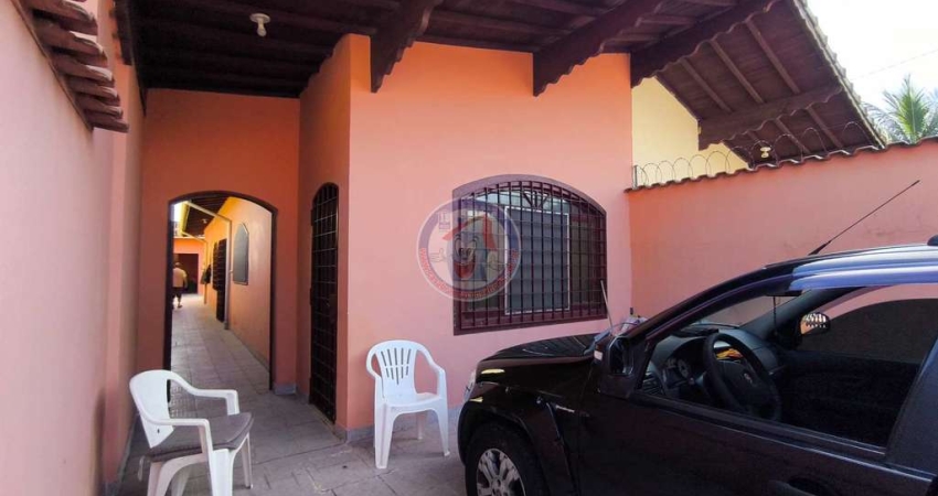 Casa com 2 quartos, Itaguaí, Mongaguá - R$ 350 mil, Cod: 762-13