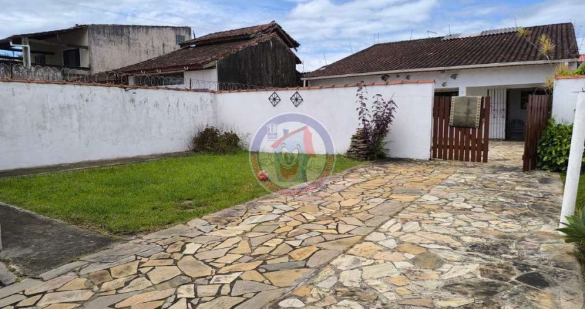 Casa com 3 quartos, TUPY, Itanhaém - R$ 420 mil, Cod: 4072-14